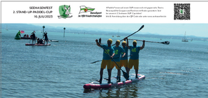Seehasenfest-Drachenboot und Stand-up-Paddle  Cup